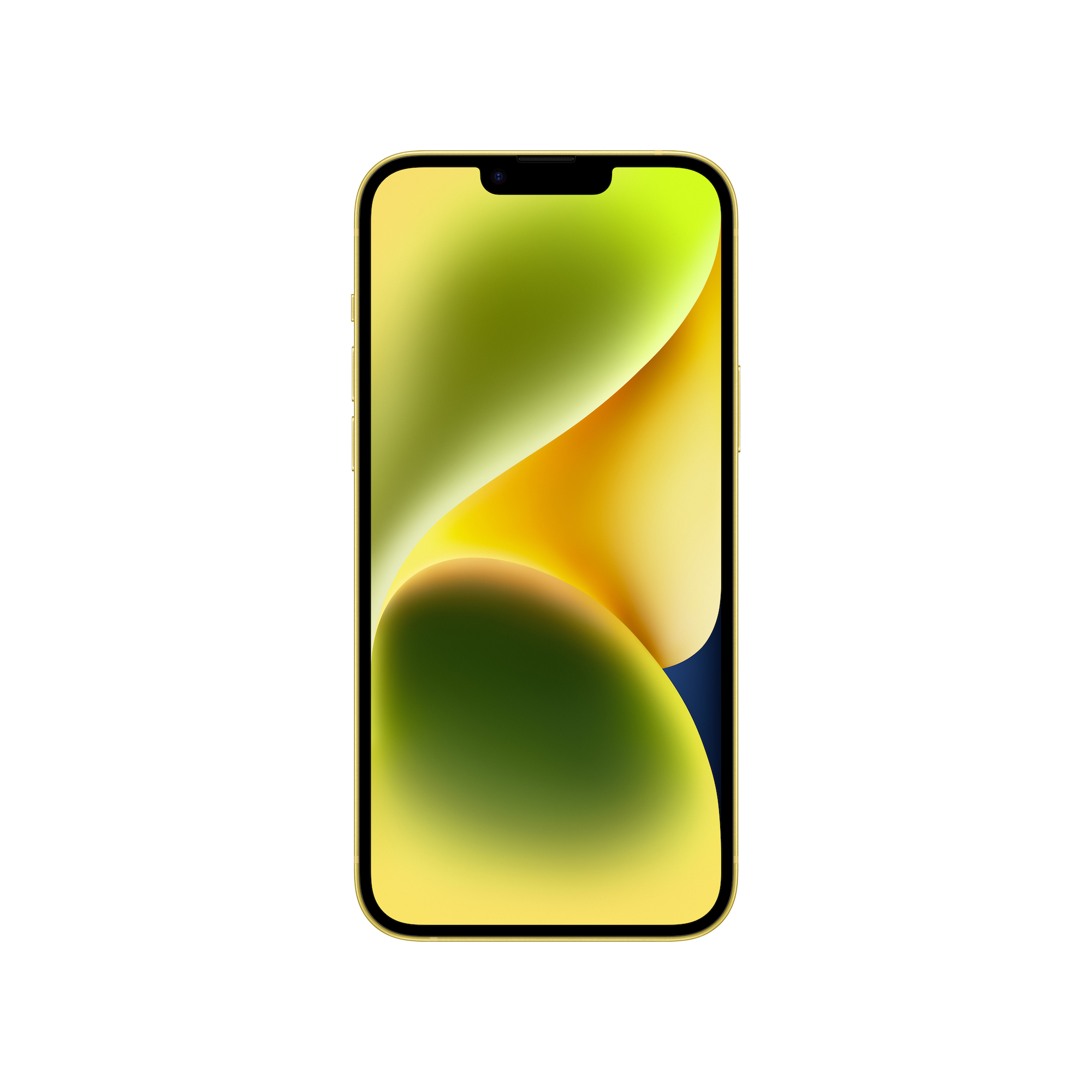 iPhone 14 plus żółty