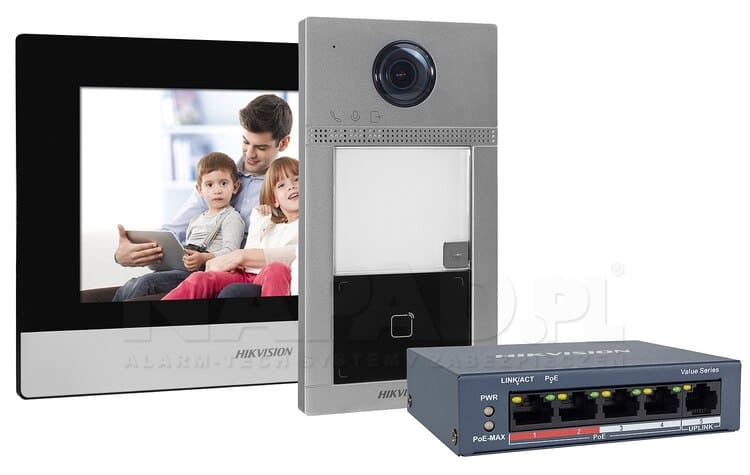 wideodomofon Hikvision
