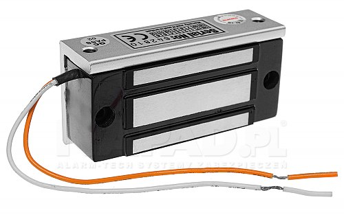zwora elektromagnetyczna do blokowania drzwi i furtek