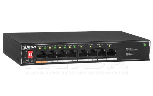 Switch PoE (V2,0) DAHUA